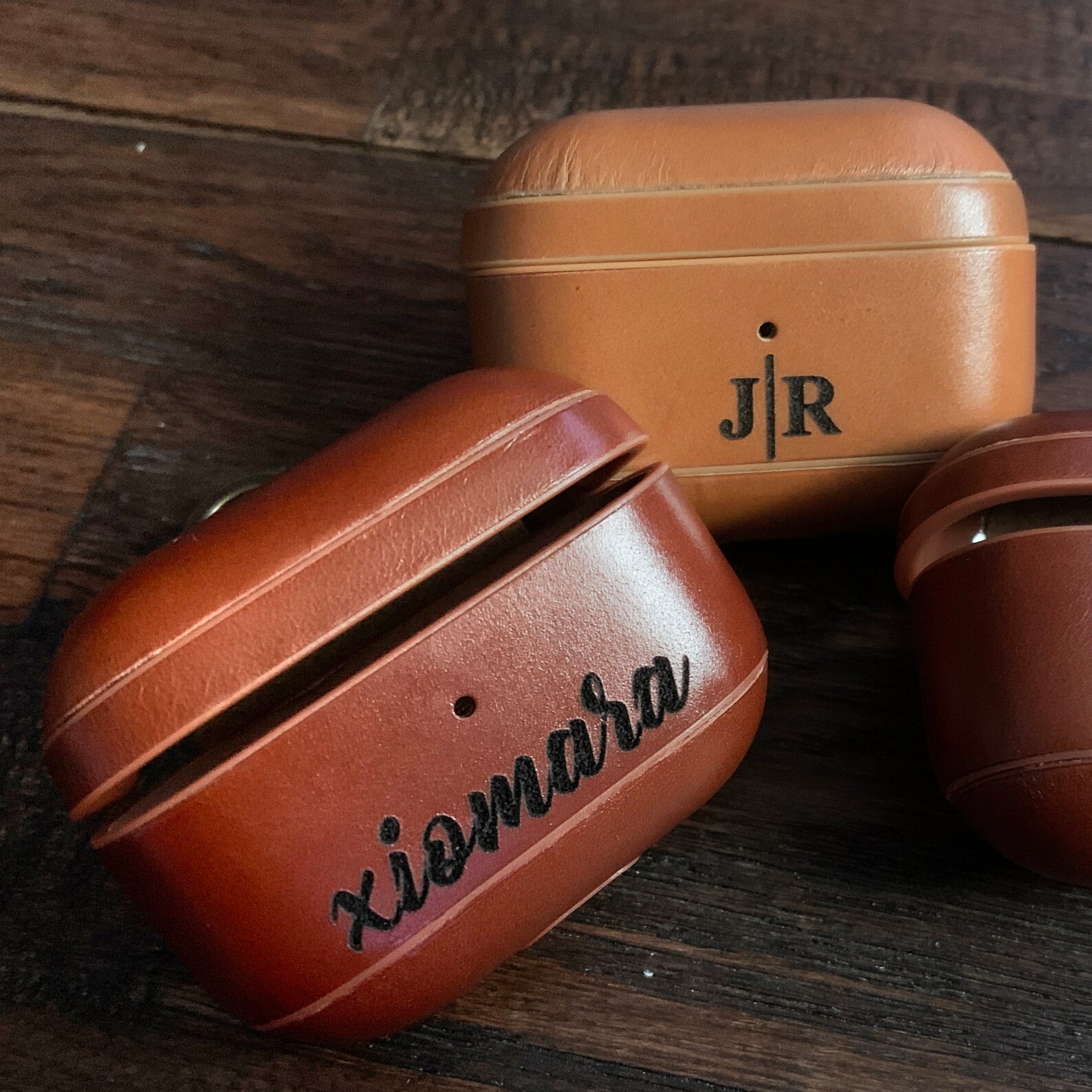 Personalized Airpods Pro Leather Case Leather Airpod 2 Pro | Etsy