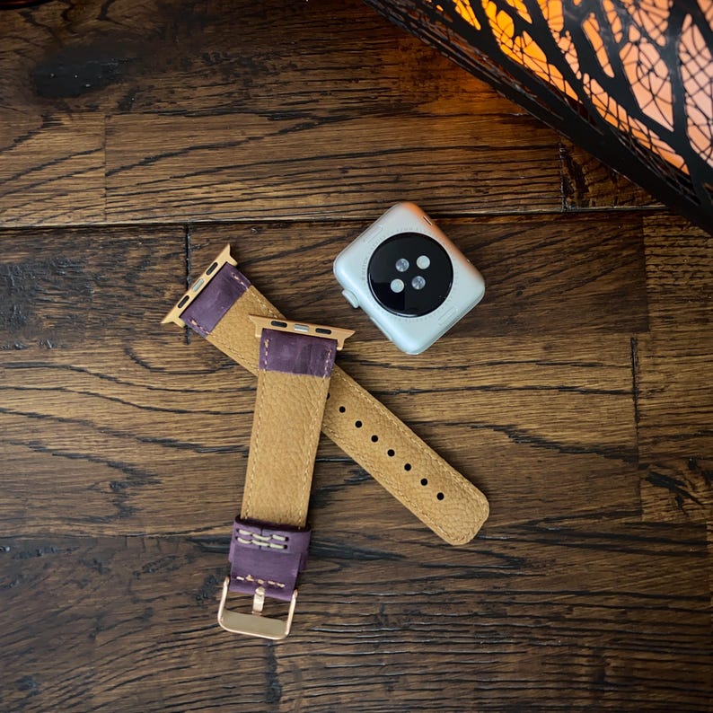 Leather Apple Watch Band 38mm 40mm 41mm Apple Watch Ultra Band 42mm 44mm 45mm 46mm 49mm Apple Watch Band Leather iWatch Band Gift him her