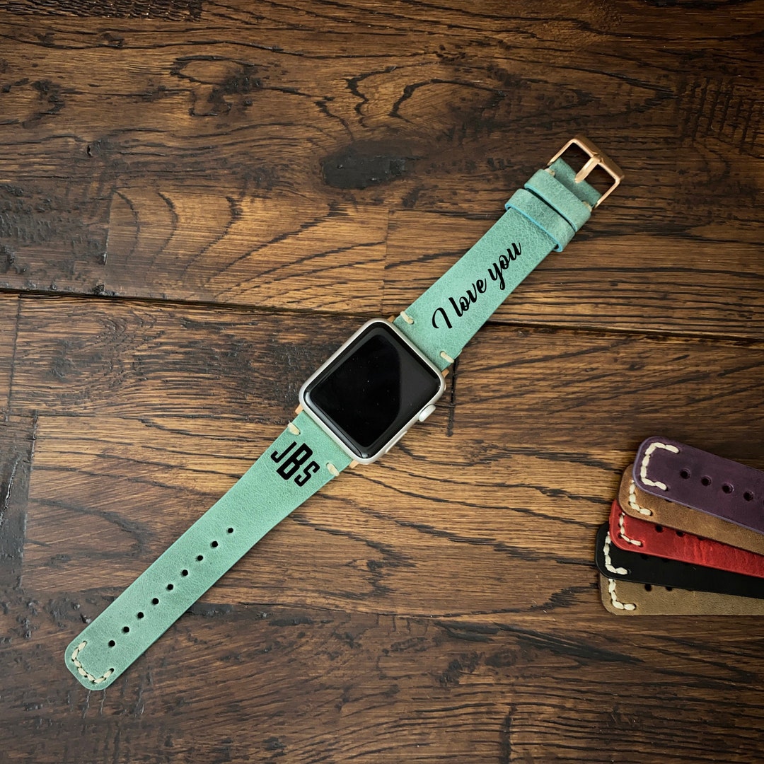 Apple Watch Band 38mm 40mm 42mm Apple Watch Strap 44mm Custom Etsy