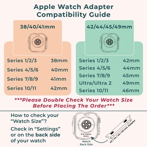 Leather Apple Watch Cuff Band 42mm 46mm 49mm Custom Apple Watch Strap 44mm Men Women Apple Watch 40mm Monogram Leather Apple Watch Band 38mm