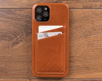 Maßgeschneiderte Ledertasche für iPhone 16 Pro, iPhone 15+ Hülle, iPhone 12 13 14 Hülle, iPhone 13 Pro Max Hülle 12 Mini Brieftasche, Geschenk