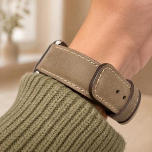 Leather Apple Watch Band 38mm 40mm 41mm Apple Watch Ultra Band 42mm 44mm 45mm 46mm 49mm Apple Watch Band Leather iWatch Band Gift him her