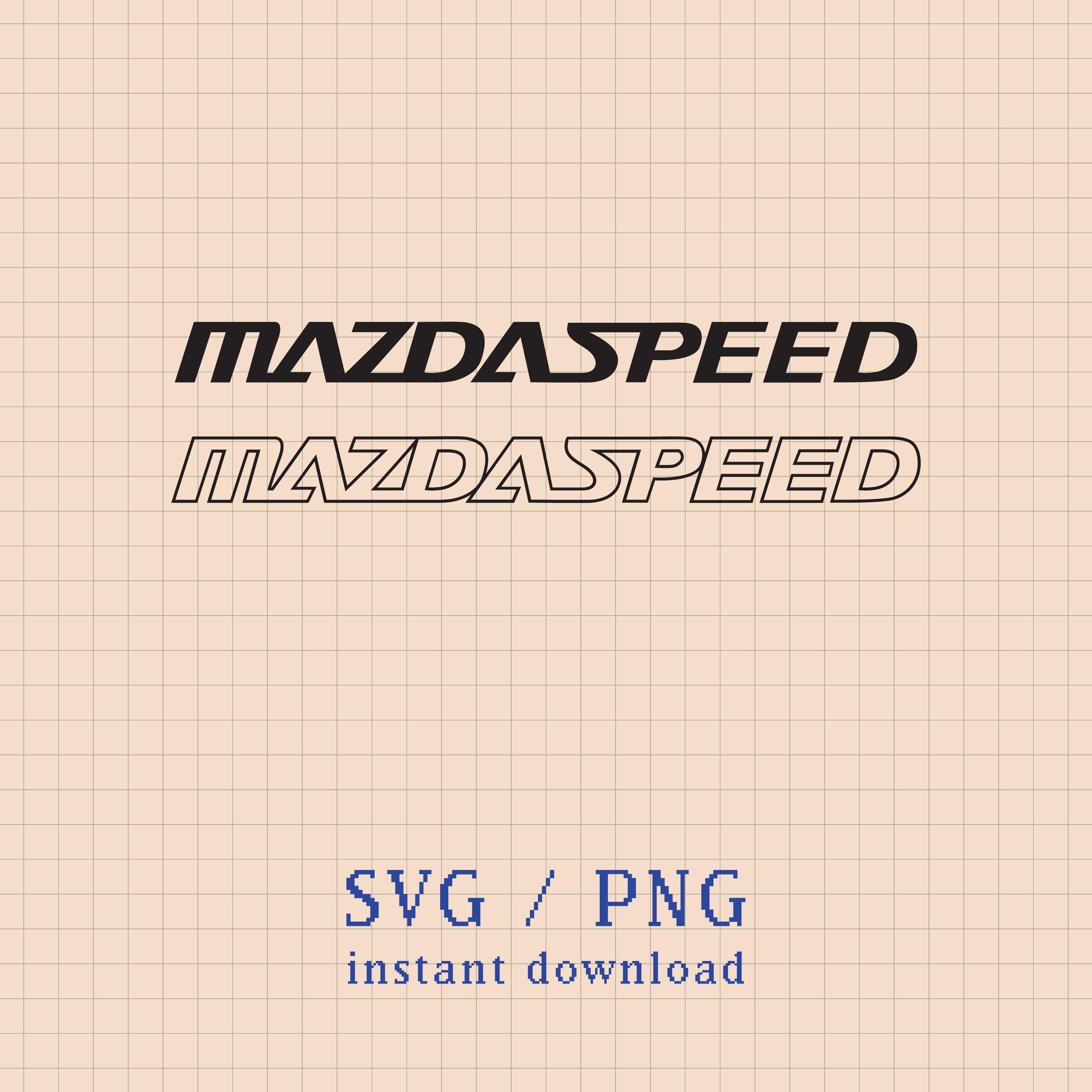 MAZDA SPEED CLUB MEMBERS ステッカー　当時物　レア st,medium,507x507-pad,600x600,