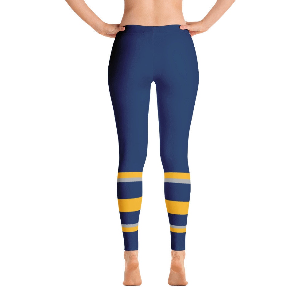 Discover Buffalo Sabres Hockey Team Leggings