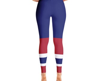 girls hockey leggings
