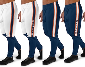 Denver Football Men's Joggers w/city