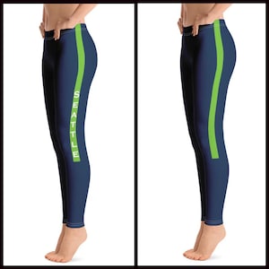 Seattle Football Team Leggings