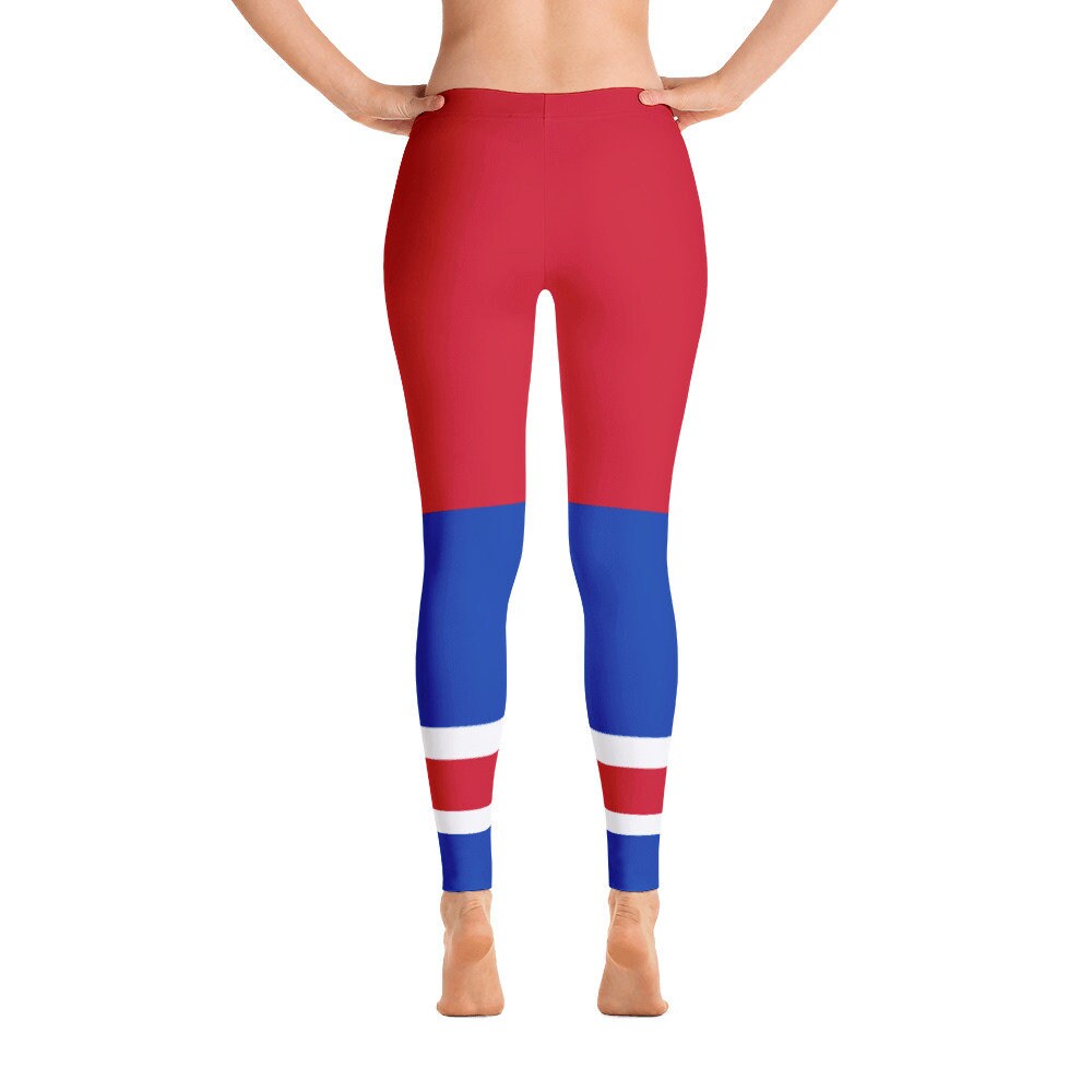 Discover New York Hockey Team Leggings
