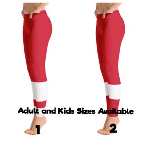 Detroit Red Wings Hockey Team Leggings