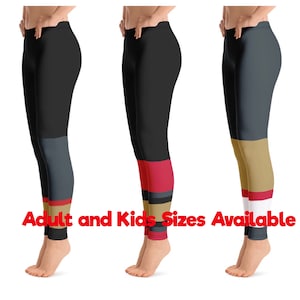 Las Vegas Golden Knights Hockey Team Leggings