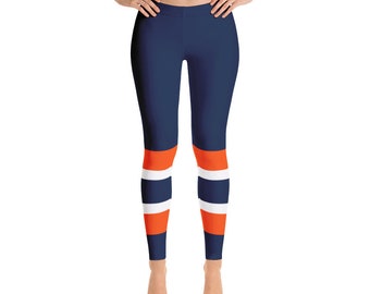 Edmonton Hockey Team Leggings