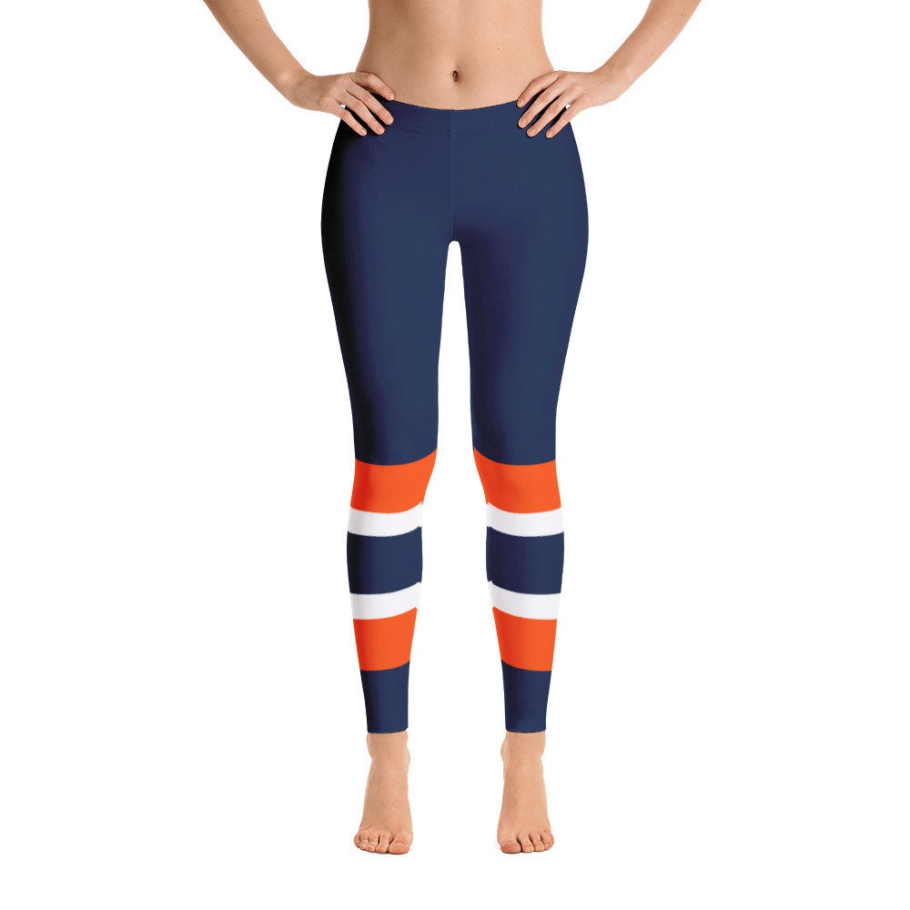 Discover Edmonton Hockey Team Leggings