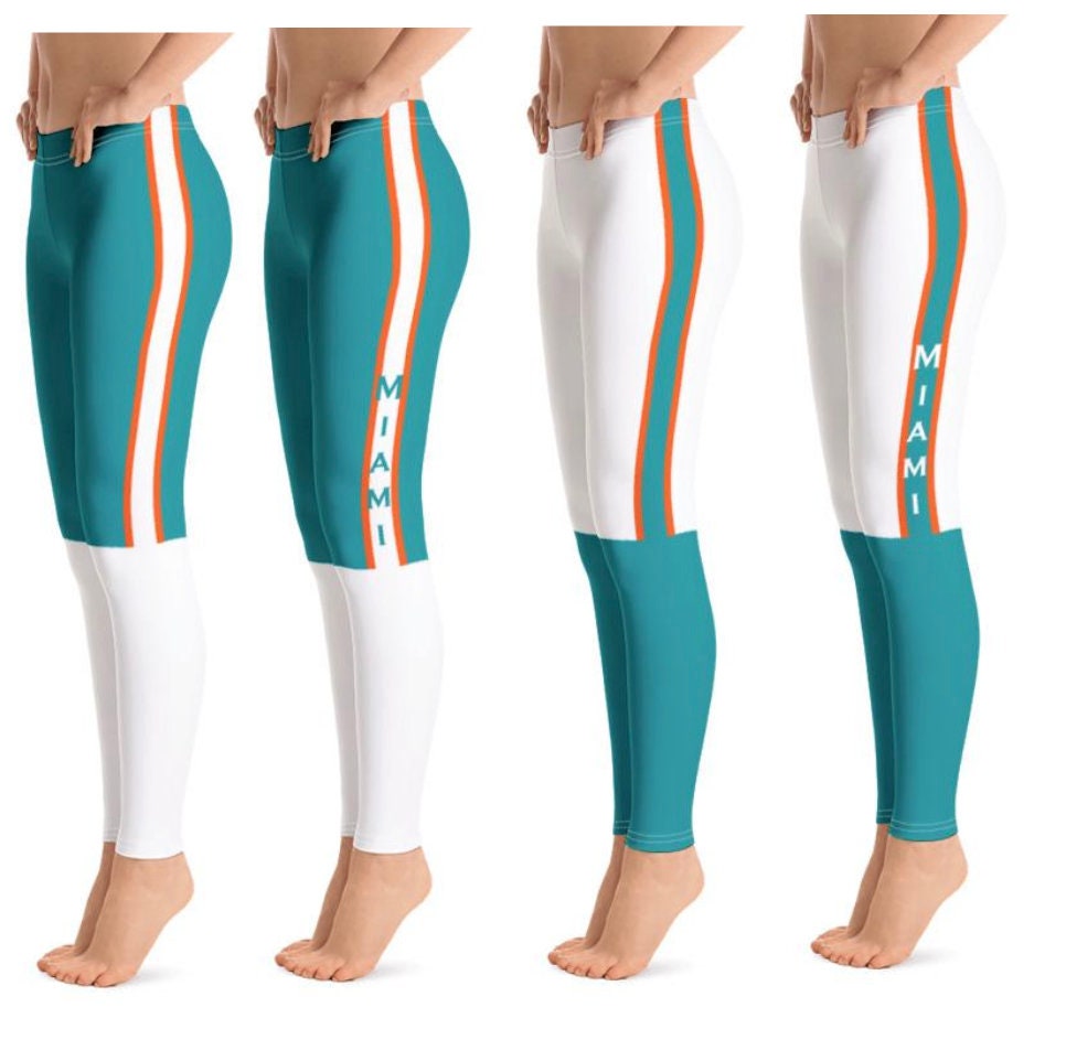 Womens Teal Leggings 