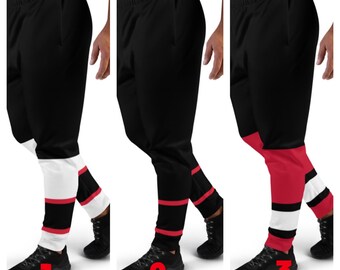 Ottawa Senators Colored Hockey Team Men's Joggers