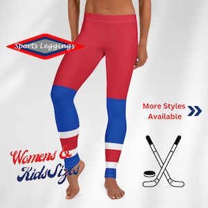 New York Hockey Team Leggings