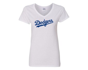 la dodgers womens shirt
