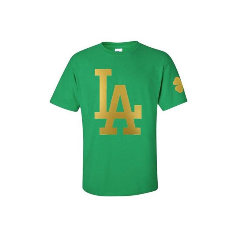 green dodgers shirt