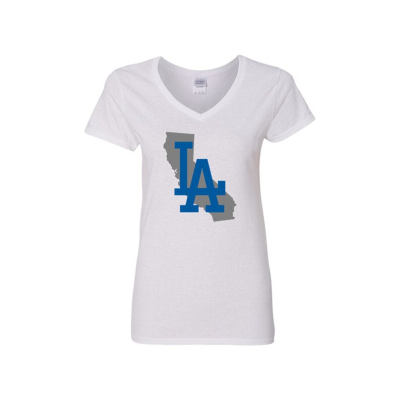 la dodgers t shirts women's