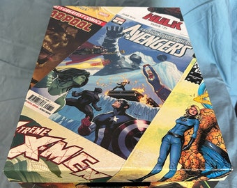 Marvel Comic Covers grote geschenkdoos