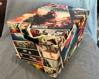 Caja de regalo grande Old Man Logan