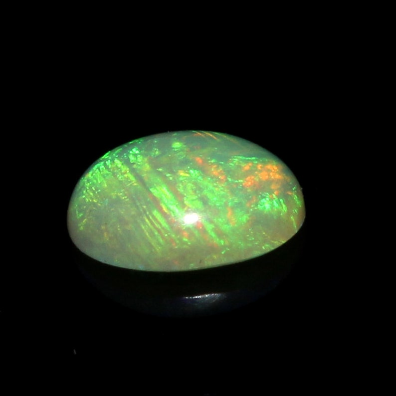 Loose Opal Lot 10X14 mm Natural Ethiopian Opal Flashy Multi Welo Fire Opal Great Quality Gemstone Oval Cabochon Calibrated Gemstone
