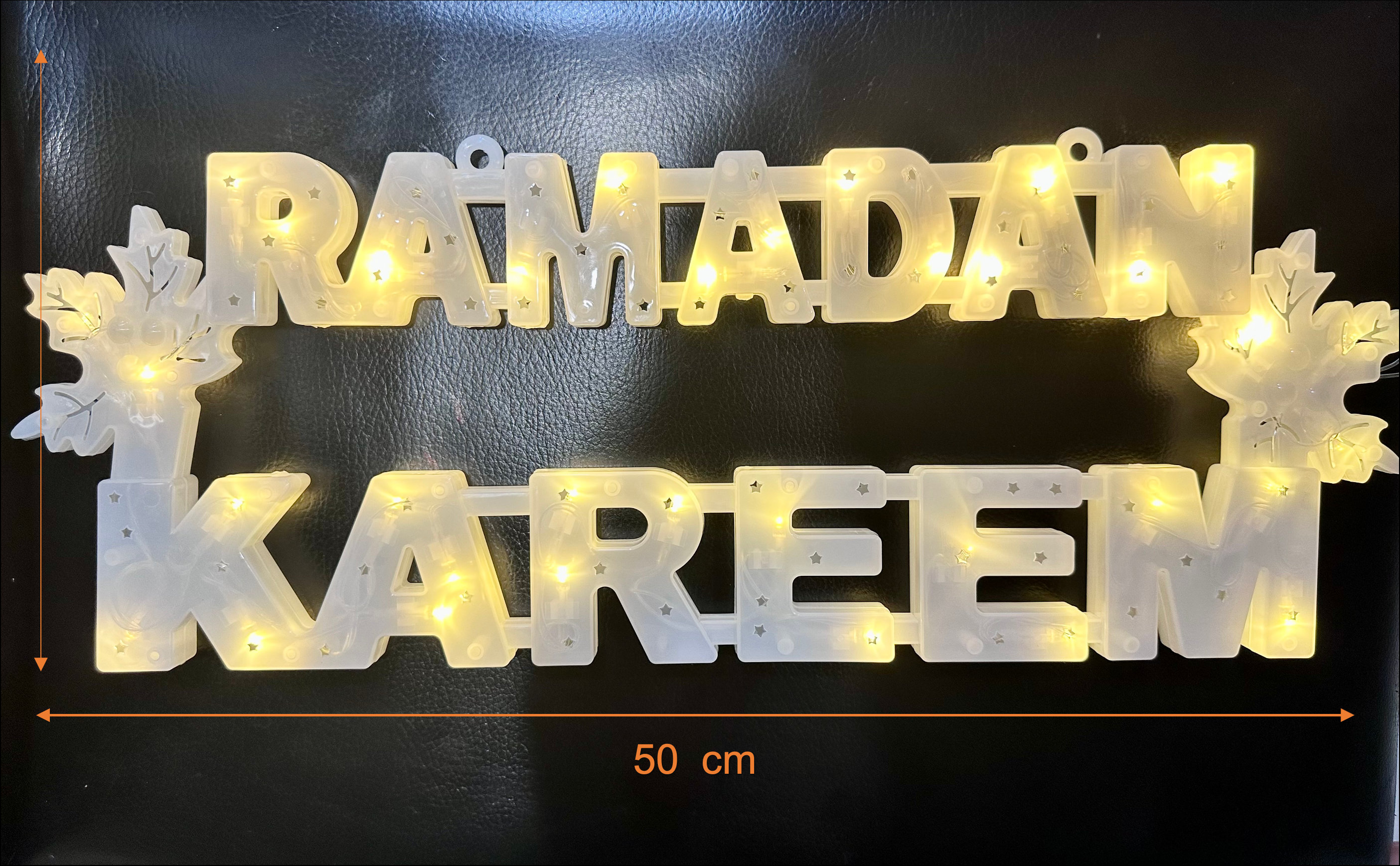 Funnlot Ramadan Mubarak Banner Ramadan Decoraties Ramadan Bunting DIY Ramadan Banner Party Decoraties voor Thuis