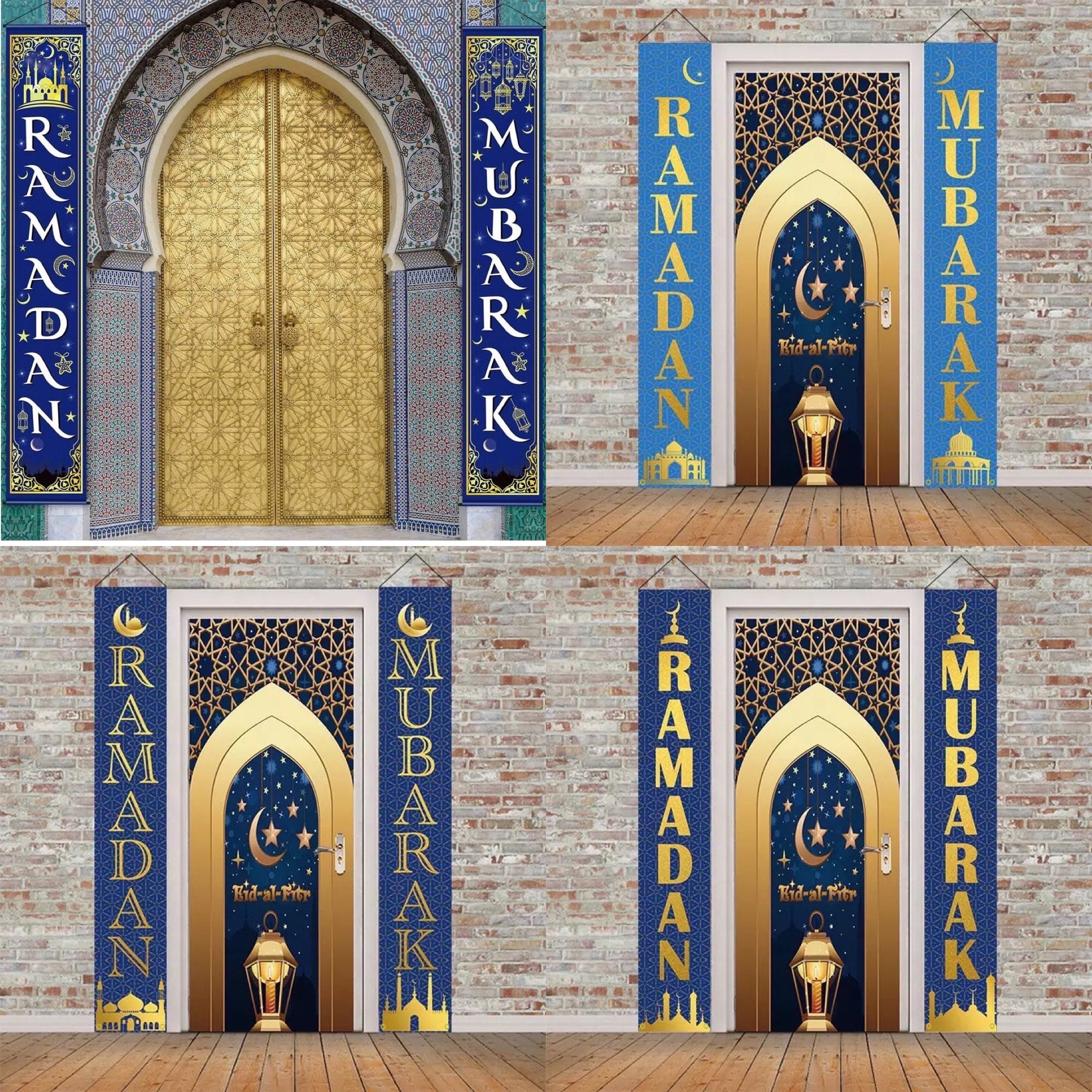 Decoración con globos de Ramadán - Entrega en Emiratos Árabes