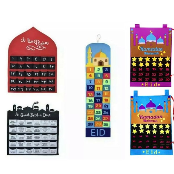Ramadan Advent Calendar Etsy Australia