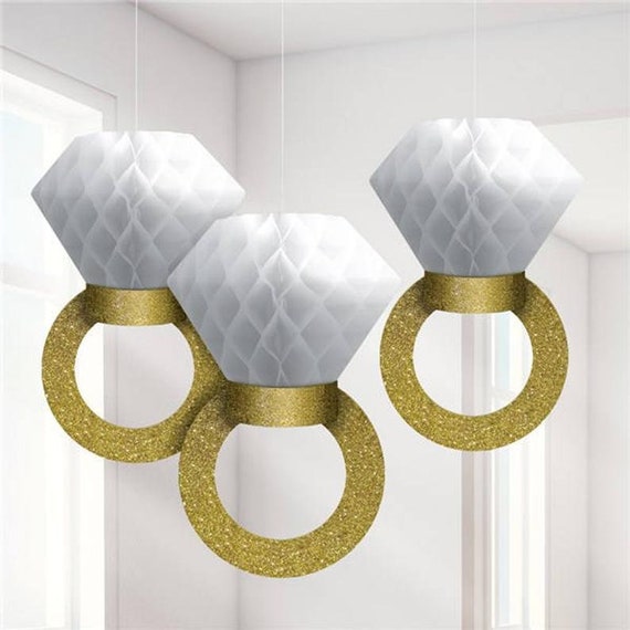 Engagement Bridal Shower Decorations Hens Kitchen Tea Ring Hanging Banner Pom Engagement Bridal Shower Decorations Hens Kitchen Tea Ring Hanging Banner Pom