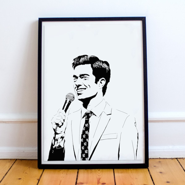 John Mulaney Etsy