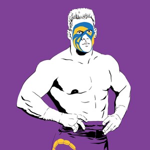 peinture pour le visage sting wcw