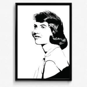 Sylvia Plath Kunstdruck - Hochwertige Illustration des inspirierenden Dichters // Geschenke für Englische Majors // Poesie Geschenk // New England Kunst