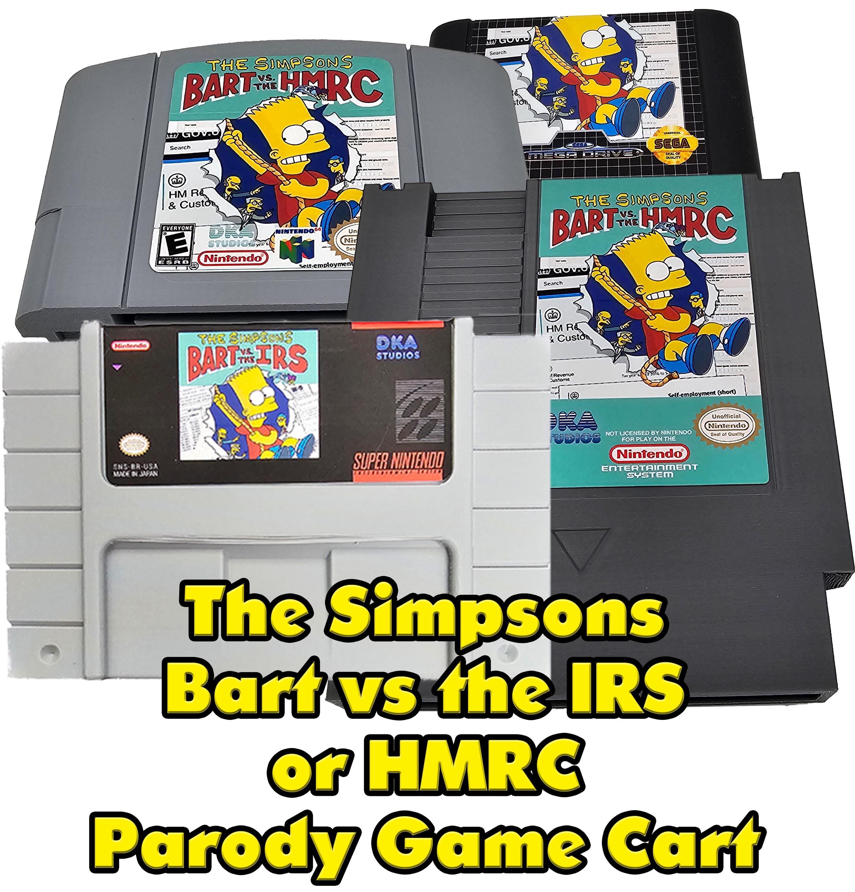 The Simpsons Arcade Mega Drive