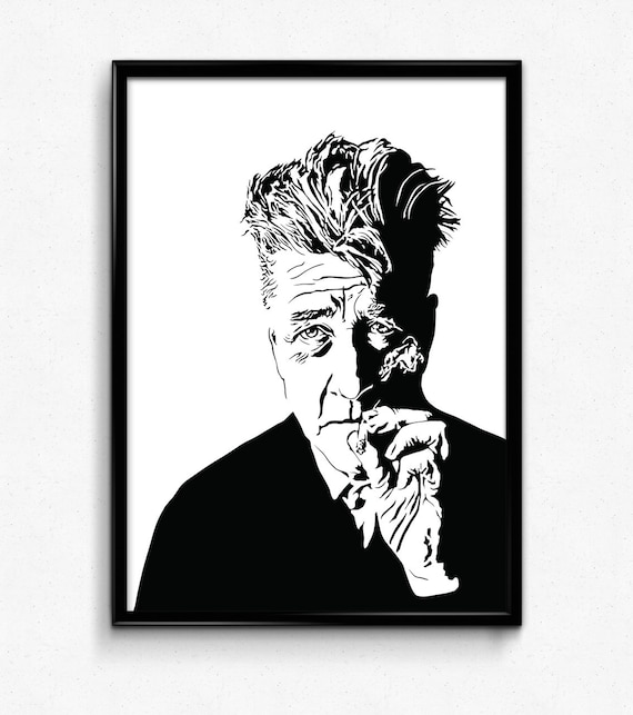 David Lynch Art Print - Awesome Illustration of the Brilliant Film