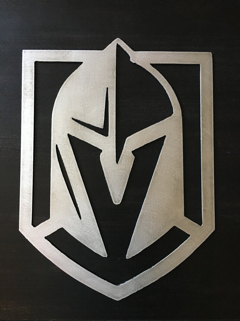 Las Vegas Golden Knights Wall Decor Etsy