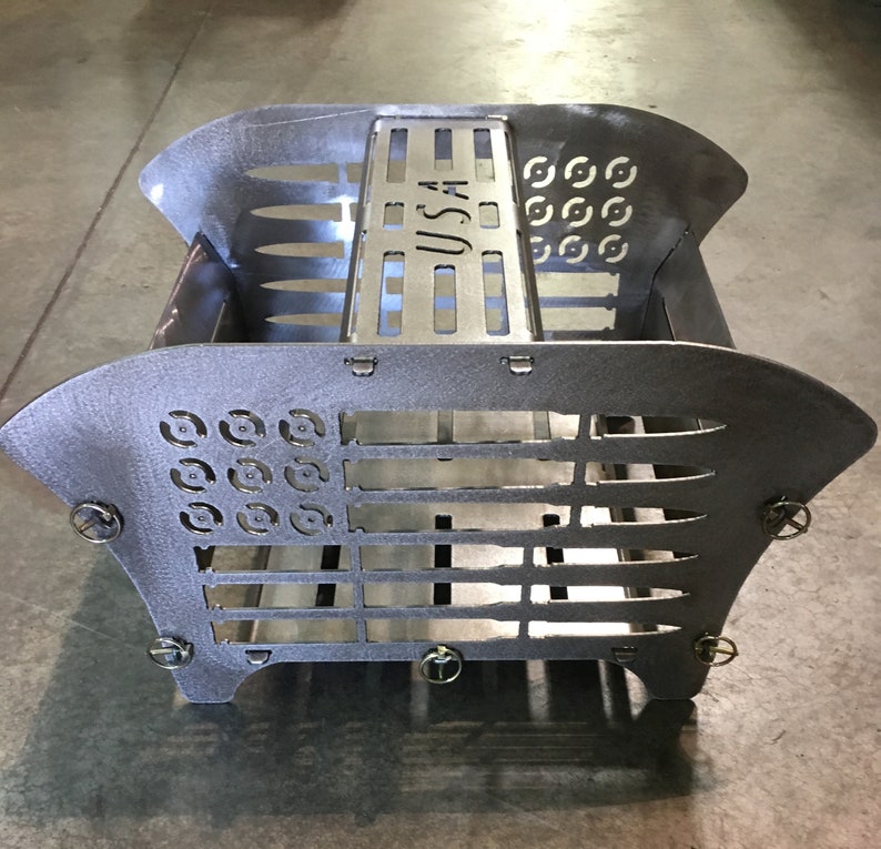 Second Amendment Fire Pit