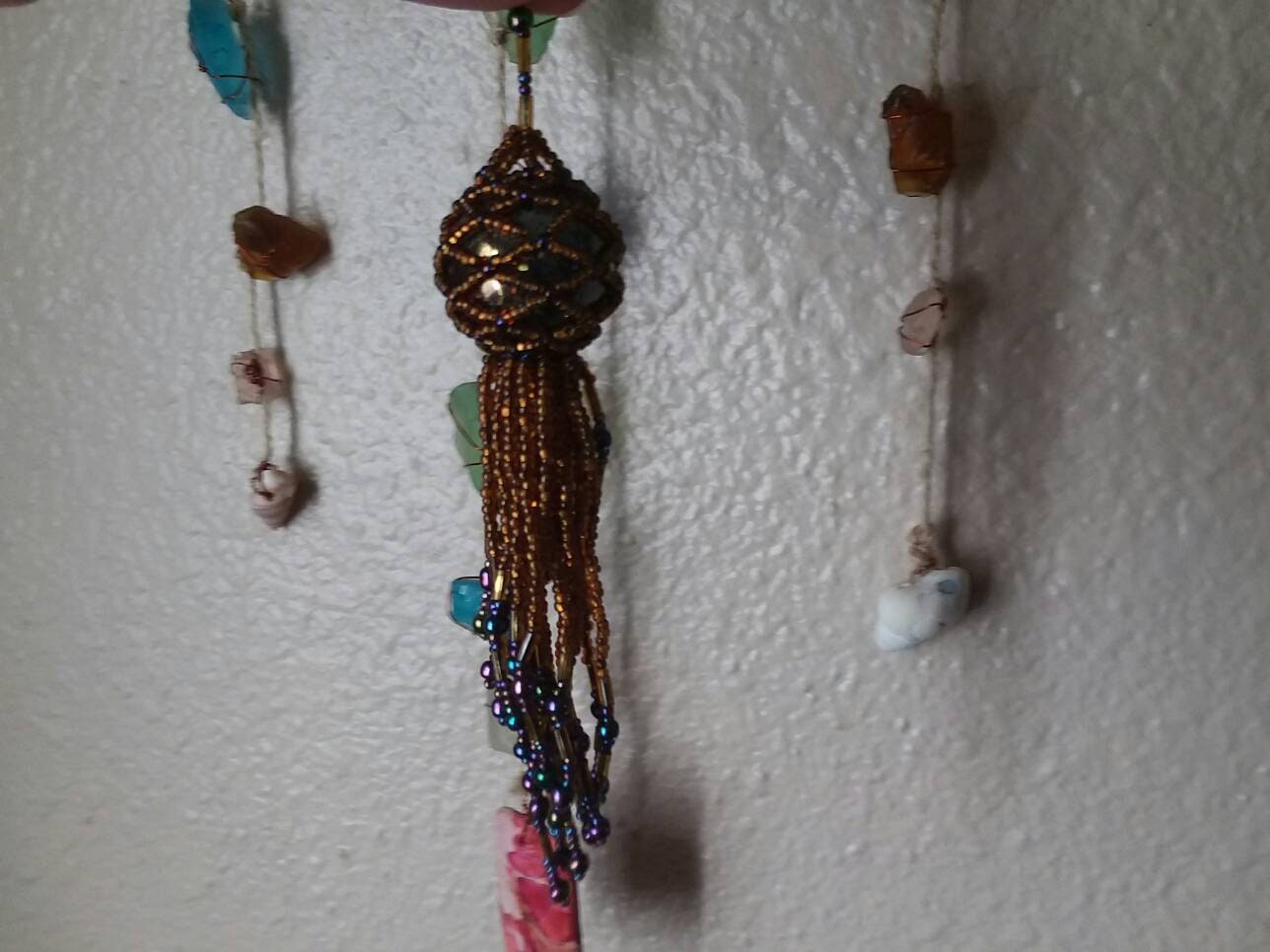 beaded decor