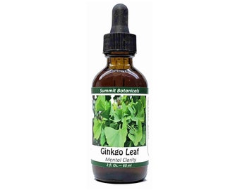 Ginkgo leaf Tincture/Extract (2 oz.)