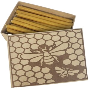 Refills Beeswax Meditation 20 or 30 minute Candles Refills. (36 candles)