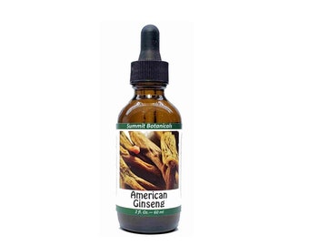 American Ginseng Tincture/Extract (2 oz.)