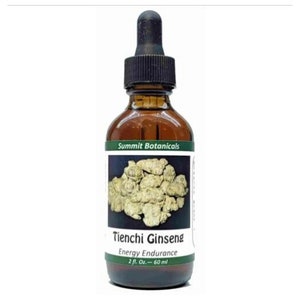 Tienchi Ginseng Tincture/Extract (2 oz.)