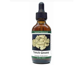 Tienchi Ginseng Tincture/Extract (2 oz.)