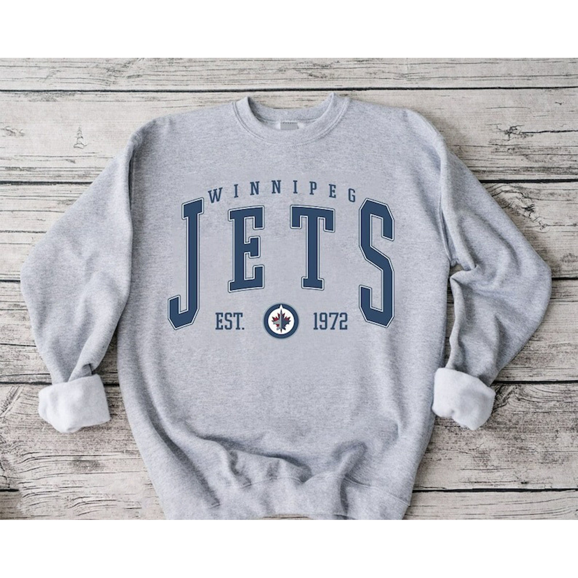 Winnipeg Jets Vintage Sweater Latest Grinch Gift - Personalized Gifts:  Family, Sports, Occasions, Trending