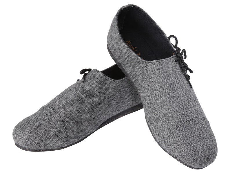 Black Handcrafted Vegan Slip-On Summer Flat Shoes by Funky Kalakar