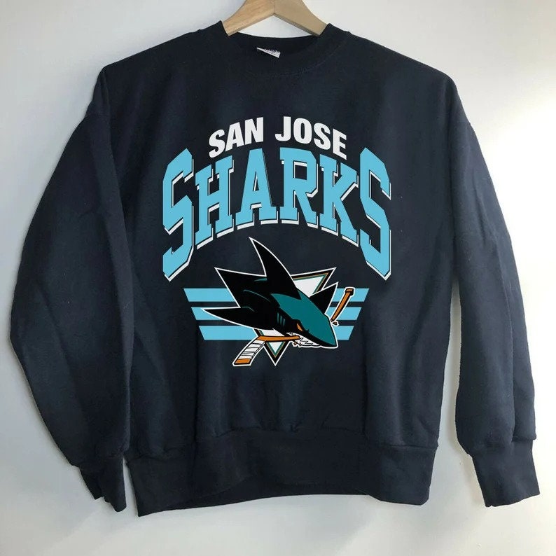 San Jose Barracuda Adult Established Crewneck Sweatshirt –