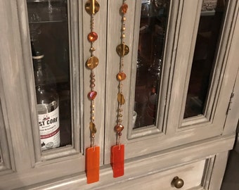 Tree Chime, Wind Chime, Glass Chime