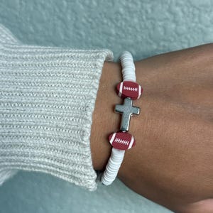 Sports Bracelets Football Mom Bracelets Sports Jewelry Personalized Bracelets Gifts