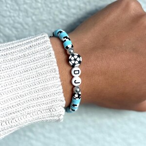 Sports Bracelets Soccor Mom Bracelets Sports Jewelry Personalized Bracelets