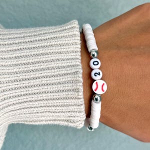 Sports Bracelets Baseball Mom Bracelets Sports Jewelry Personalized Bracelets