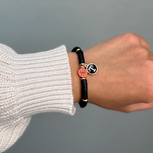Sports Bracelets Basketball Mom Bracelets Sports Jewelry Personalized Bracelets Personalized Gift